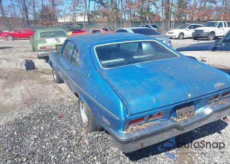 1973 Chevrolet Nova from USA, damaged, VIN 1Y17F3L178334